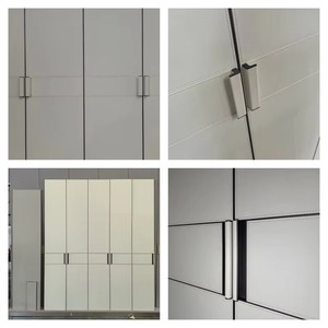 Nouvelle vente chaude : Meubles de style, portes en cuir <span class=keywords><strong>ou</strong></span> en tissu, armoires sur mesure, vestiaires, portes à cadre en <span class=keywords><strong>aluminium</strong></span> - Product Image 6