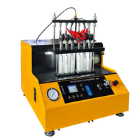 Máquina de Prueba de Combustible de Alta Presión NANTAI CT6000, Herramienta de Limpieza de Inyectores GDI, Máquina de Prueba Automática de Alta Precisión