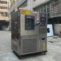 Probador de gabinete de prueba de intemperie de humedad de temperatura climática estándar de y MIL-STD-810F