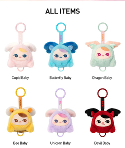 POP MART PUCKY BEANIE BABIES FLYING Series ขอ<span class=keywords><strong>ง</strong></span>เล่นกล่อ<span class=keywords><strong>ง</strong></span>สุ่มสุดฮิต กล่อ<span class=keywords><strong>ง</strong></span>ปริศนา ถุ<span class=keywords><strong>ง</strong></span>สุ่ม ฟิกเกอร์แอคชั่น ขอ<span class=keywords><strong>ง</strong></span>ขวัญเซอร์ไพรส์ - Product Image 2