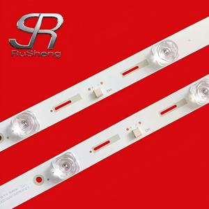 NO.3249 Bande LED d'origine neuve Changhong 32E8 CRH-Z32E83030050268FREV1.0 Lot de 2 bandes LED pour rétroéclairage TV - Product Image 4