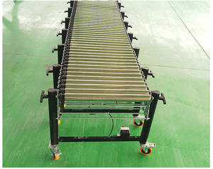 Esnek konveyör sistemi esnek genişletilebilir tahrikli makaralı konveyör - Product Image 5