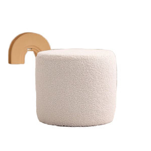 MISSLAPIN Modern Bohemian Rectangle Decorative Foot Stools Ottoman-<b>Pouf</b> Small for Living Room Wedding - Product Image 1