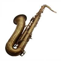 Eastern Music Pro Use Vintage Antique Unlacquered Tenor Saxophone