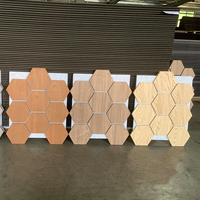 Direct de l'usine Panneau acoustique de taille personnalisée Décoration murale insonorisée Design moderne pour la maison/bureau