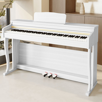 Günstiges Digitalpiano mit 88 Tasten, 3 Pedalen, Eingebauten Lautsprechern, Anfängerfreundlich