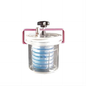 ขวดเก็บตัวอย่างแบบไม่ใช้ออกซิเจน SCITEK PMMA พร้อมคุณสมบัติปิดผนึกอากาศได้ดีเยี่ยม วัสดุ PMMA พร้อมข้อต่อแบบล็อคเร็ว - Product Image 1