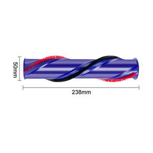 Brosse à rouleaux pour aspirateur compatible Dyson, 238 mm x 50 mm, tête de brosse motorisée pour sols, pièce de rechange pour V6 V7 V8 V10 V11 V12 - Product Image 1