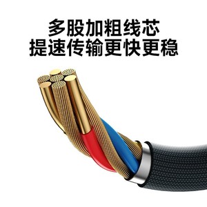 Cable de Datos USB4 de 240W con Carga Rápida Tipo-C a Tipo-C para Proyección de Pantalla de Portátil - Product Image 4