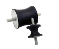 Supports en caoutchouc anti-vibration de haute qualité LIVA-EP LIVA-LRB, moulage personnalisé, noirs, résistants au vieillissement par l'huile, amortisseurs naturels