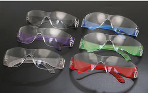 แว่นตานิรภัยอุตสาหกรรม WELTA ANSI Z87.1 CE ป้องกันฝ้า ป้องกันรอยขีดข่วน กรอบโพลีคาร์บอเนตไร้ขอบ ป้องกันลม ป้องกันดวงตา - Product Image 3