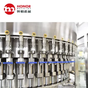 Whole Line Full Automatic Glass Plastic Bottle Concentrate Juice Making Filling Machine Price