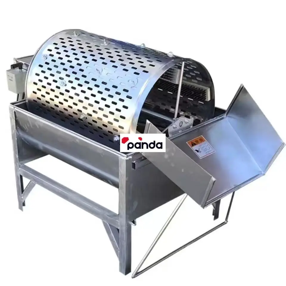 Trommel Kurkuma Waschmaschine/getrocknete Rosinen Reinigungs maschine/chinesische Yam Taro Kartoffel Waschmaschine zu verkaufen