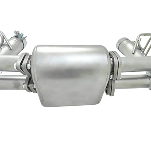 Escape Trasero Vortex de Acero Inoxidable para Ferrari F8 Tributo Spider 3.9T V8 F154 con Sonido Valvetronic Activo - Product Image 5