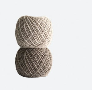 Fil à tricoter en laine de vison duveteuse et moelleuse, pelote de 30g, 125m, fil à crocheter en nylon pour travaux manuels DIY, tricot et fabrication de poupées - Product Image 2