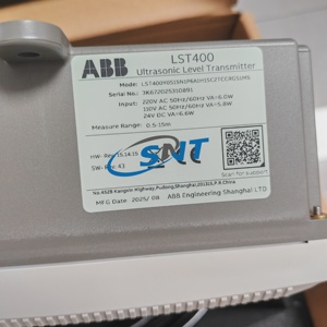Máy phát mức siêu âm <span class=keywords><strong>ABB</strong></span> lst400 máy phát lưu lượng kênh mở lst400. y0.s15.n1.p6.a1. H1.SC2-...TC.CR.GS1.M5 - Product Image 4