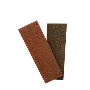 Nieuwe Veekas Verdampingskoelpad Aluminiumlegering Cellulose Papier Kippenboerderij Koelsysteem Pluimvee Apparatuur - Product Image 2