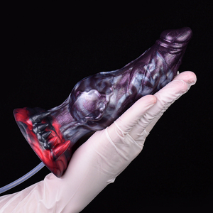 NNSX Dildo de silicona realista con ventosa, plug anal de fantasía, estimulación del punto G, juguetes sexuales anales para mujeres y hombres - Product Image 3