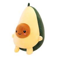 Jouet en peluche avocat réversible, vente chaude OEM, adorable peluche douce, poupées avocat réversibles