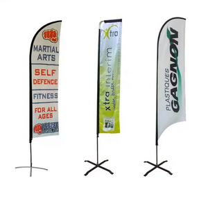 Promotion Feather Flag Custom Beach Flags and Banners Custom Advertising Feather Flag Banner