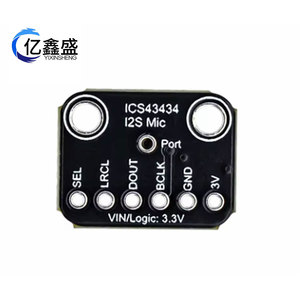 ICS 43434 I2S MEMS โมดูลไมโครโฟนพร้อมตัวกรองความถี่ต่ำสำหรับการควบคุมเสียงและเสียงพูด - Product Image 4