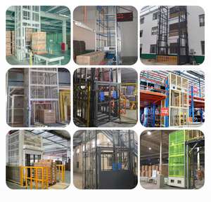 Pengangkat vertikal 10Ton modul palet elektrik Platform tangga Lift industri 6meter konveyor pengangkat bolak-balik vertikal - Product Image 6