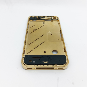 Ốp điện thoại iPhone 4 mạ kim loại nhiều màu sang trọng, sản phẩm khuyến mãi có thể tùy chỉnh vỏ máy - Product Image 5
