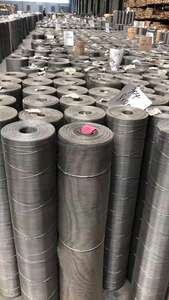 ייצור מסנן אוויר נירוסטה מורחבת רשת מתכת דיוק ארוג רשת תיל נירוסטה - Product Image 4