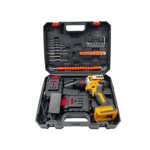 21V tuốc nơ vít điện đặt không dây công cụ tự làm với động cơ không chổi than pin <span class=keywords><strong>Lithium</strong></span> <span class=keywords><strong>ion</strong></span> biến tốc độ Bộ gõ khoan - Product Image 6