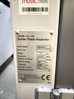 Machine d'inspection optique entièrement automatique 3D SPI Parmi Sigmax du Japon avec composants PLC, 220V/380V, garantie 1 an