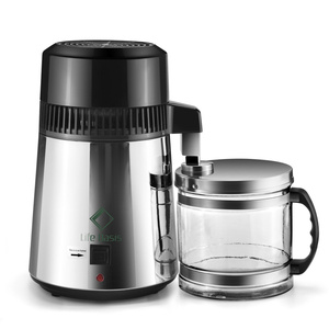 Tanque interno <span class=keywords><strong>de</strong></span> acero inoxidable para uso Dental, <span class=keywords><strong>destilador</strong></span> <span class=keywords><strong>de</strong></span> <span class=keywords><strong>agua</strong></span> portátil <span class=keywords><strong>de</strong></span> <span class=keywords><strong>4</strong></span> <span class=keywords><strong>litros</strong></span> - Product Image 1