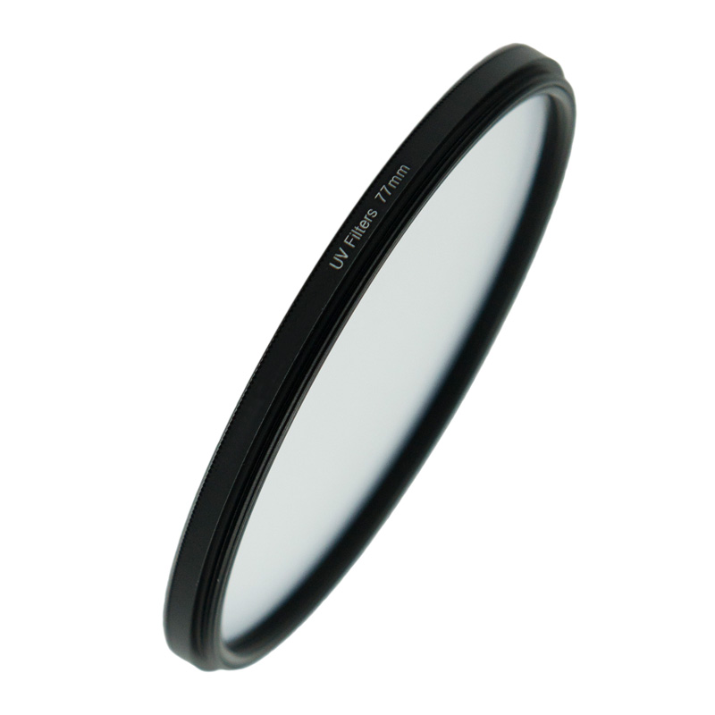 High Quality slim Metal ring Ultra-Thin Camera lens optical glass UV Protection Filter For photographic DSLR