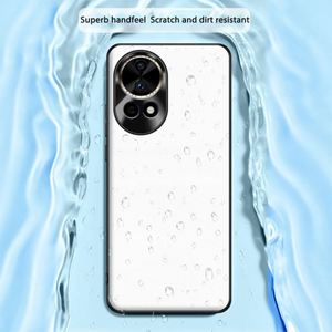 ซิลิโคนเหลวสําหรับHuawei Nova 12 Proหนังมังสวิรัติโทรศัพท์Drop ProofนูนMatteผิวClearกันกระแทกSJK364 - Product Image 2