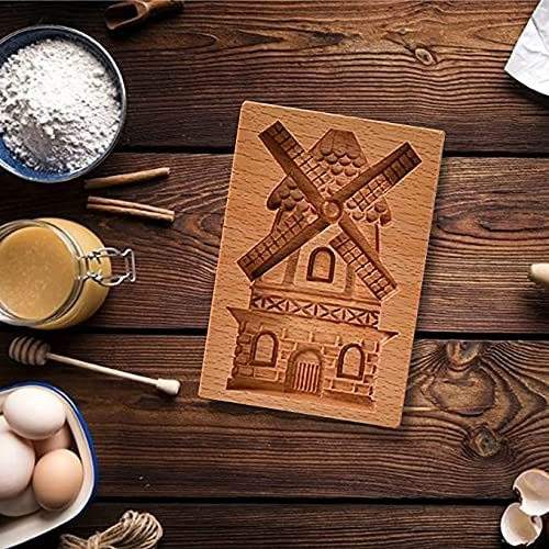 Moulin à vent 13x8x2cm - environ 130 g