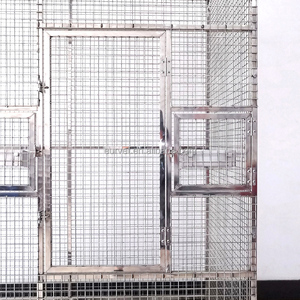 EUR VET mükemmel kalite Pet yetiştiriciliği kuş papağan kafes en ucuz veteriner ekipman kuş kafesi klinik için - Product Image 4