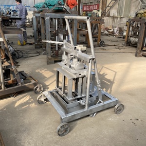 Venta directa de fábrica, bloques huecos, ladrillos de hormigón, máquina de fabricación de ladrillos de hormigón, máquina de ladrillos de cemento hidráulica grande - Product Image 2