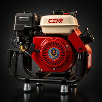 Pompe à Incendie Centrifuge Portable Haute Pression 6L/s 37m de Hauteur de Refoulement OEM ODM pour la Lutte Contre les Incendies Forestiers et les Secours d'Urgence