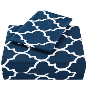 Ropa De Cama Juego De Sabanas camera da letto King Size <span class=keywords><strong>Set</strong></span> <span class=keywords><strong>lenzuola</strong></span> 4 pezzi biancheria da letto <span class=keywords><strong>Set</strong></span> <span class=keywords><strong>lenzuola</strong></span> - Product Image 1