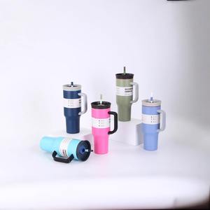 Vaso Térmico de Acero Inoxidable de 40 oz con Asa, Aislamiento Térmico de 6-12 Horas, Ecológico, para Bebidas Frías/Calientes - Product Image 2