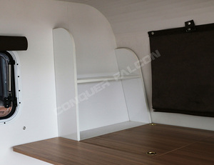 Caravana Pequeña Tipo Lágrima a Precio de Fábrica, Mini Remolque de Caravana en Venta - Product Image 6