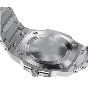 นาฬิกาควอทซ์หรูหราแบรนด์ใหม่สำหรับผู้ชายสายสแตนเลสคุณภาพสูงนาฬิกาข้อมือธุรกิจกันน้ำ - Product Image 3