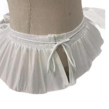 <span class=keywords><strong>Tulle</strong></span> <span class=keywords><strong>blanc</strong></span> 7 cerceaux 2 couches jupons pour robe de mariée grande taille robe de bal moelleux sous-jupe Crinoline <span class=keywords><strong>jupon</strong></span> cerceau jupe - Product Image 5