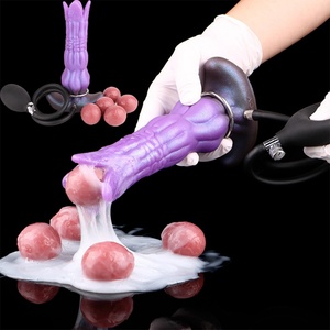 YOCY Ovipositor Fantasy <b>Dildo</b> Suction Cup Lay Eggs Butt Plug Sex Toy for Masturbator Men Women Vaginal Balls Inflatable <b>Dildo</b> - Product Image 1