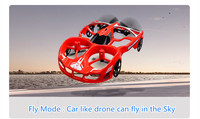 SYMA-Drone amphibie Air-Land TG1001, 2020G, télécommandé, jouets volants, voiture aérienne, antidérapantes, 3D, Drift, nouveau, 2.4