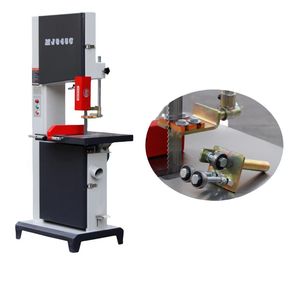 Scie à ruban verticale pour la découpe du bois, du MDF et du contreplaqué, pour la menuiserie et la fabrication de meubles - Product Image 1