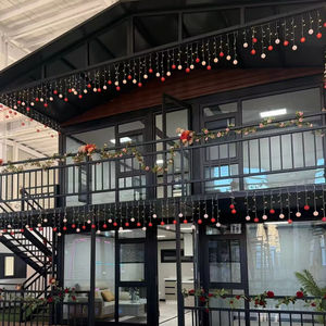 <span class=keywords><strong>Maison</strong></span> préfabriquée de luxe en conteneur pliable de 20 pieds, 2 à 4 chambres, maisons miniatures à 2 étages pour adultes, maisons préfabriquées de 40 pieds à <span class=keywords><strong>vendre</strong></span> - Product Image 1