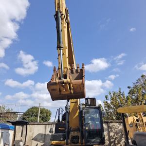 Excavatrice d'occasion de haute qualité Caterpillar 336EL Excavatrices hydrauliques à chenilles d'occasion d'origine - Product Image 2