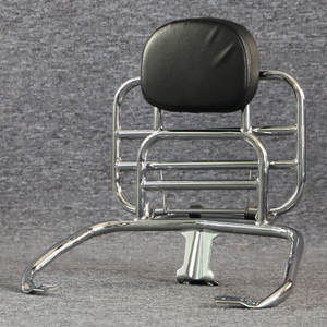 <span class=keywords><strong>Accessori</strong></span> Scooter all'ingrosso portaoggetti Stand portabagagli posteriore con schienale <span class=keywords><strong>per</strong></span> <span class=keywords><strong>Vespa</strong></span> - Product Image 3