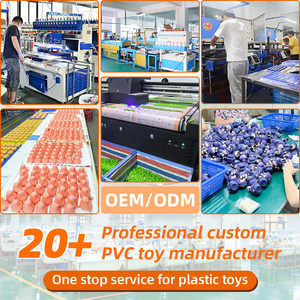 ฟิกเกอร์ไวนิลเทอร์ริฟายเออร์แบบ OEM ผลิตตามสั่ง ของเล่นพลาสติกสะสม ของเล่นเรซิ่น PVC ยาง ฟิกเกอร์แอคชั่นขนาดเล็กแนวสยองขวัญ - Product Image 4