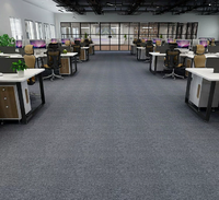 Dalles de moquette PP pour revêtements de sol de bureau